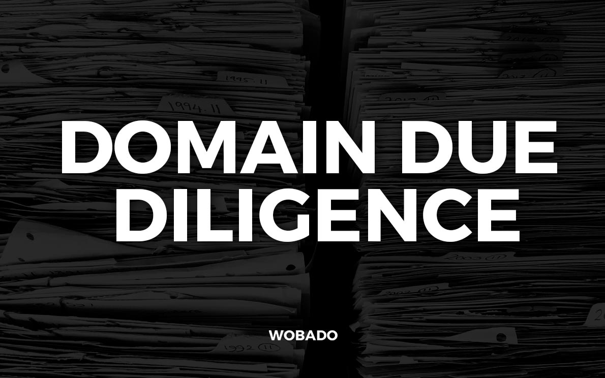 Domain Due Diligence: How to Assess the Value and History of a Domain