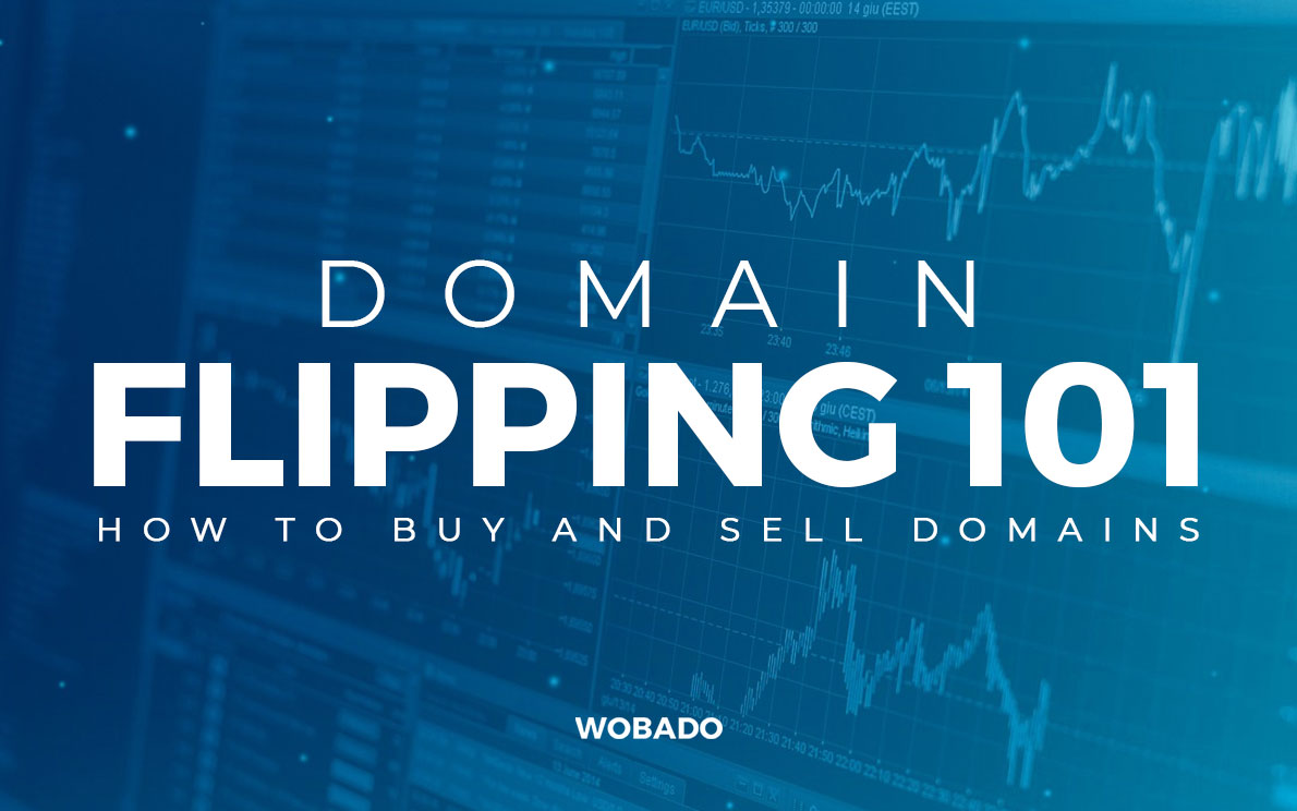Domain Flipping 101 - How to Buy Domain Names and How to Sell Domain Names