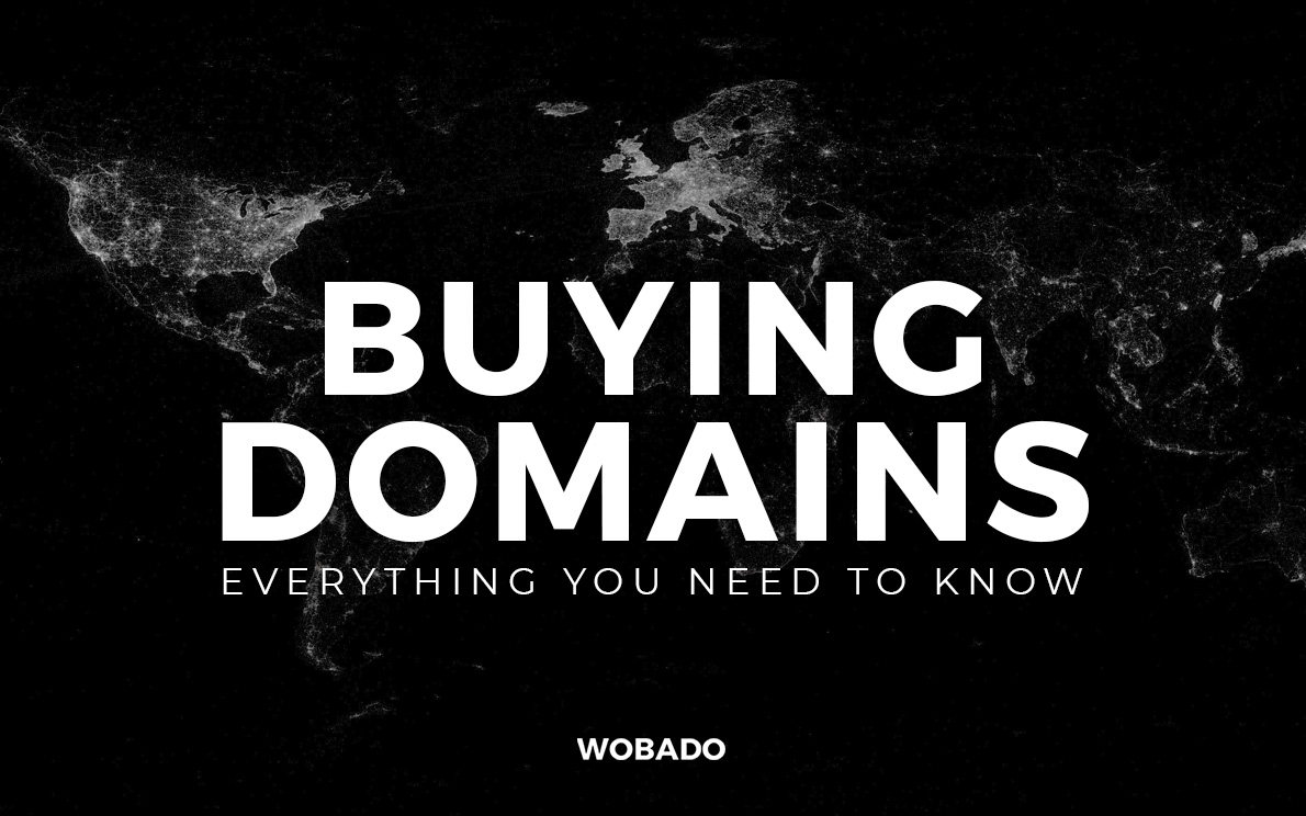 How to Buy Domain Names: 10 Things You Should Know