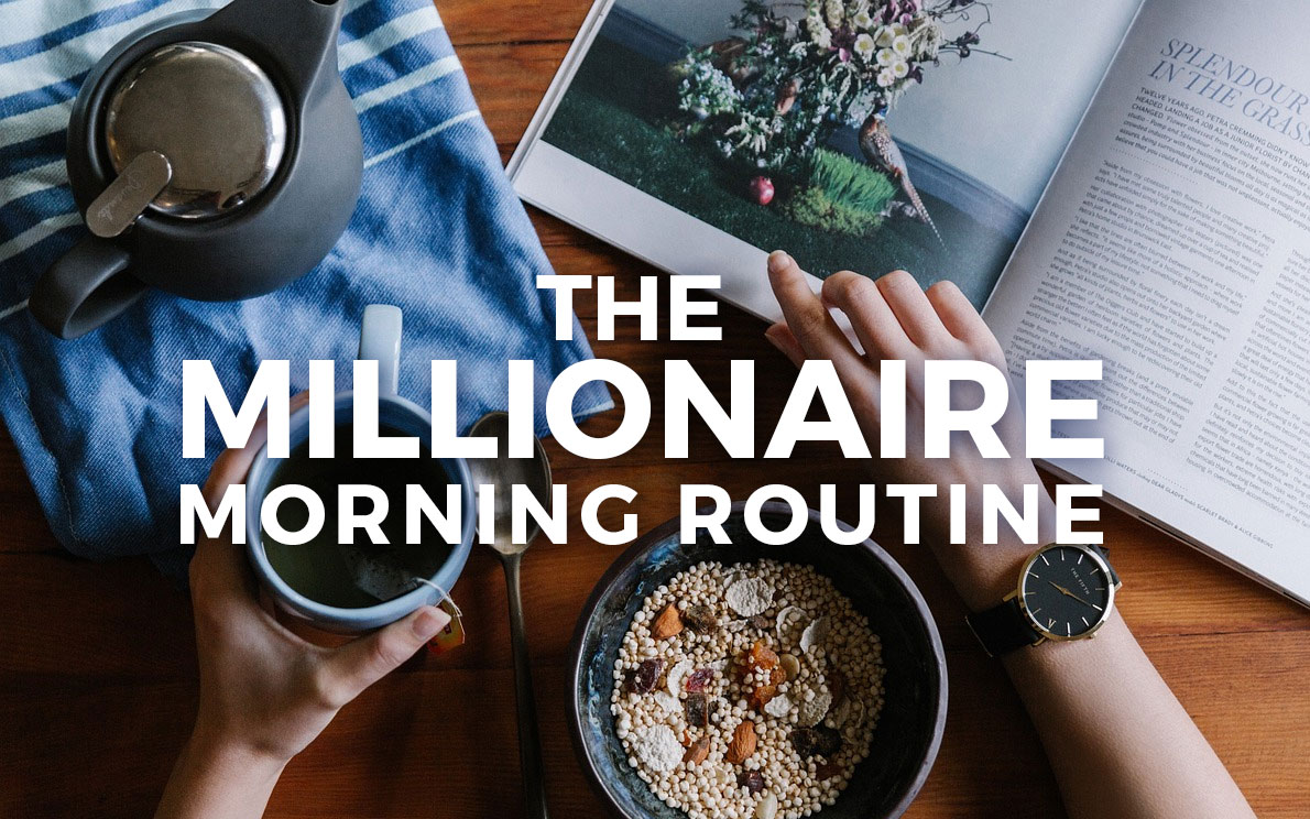 The Millionaire Morning Routine: How Successful Entrepreneurs Kickstart Their Day