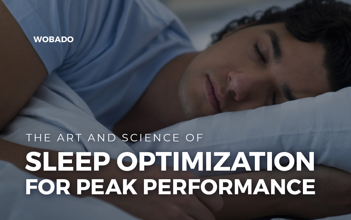 The Art and Science of Sleep Optimization for Peak Performance