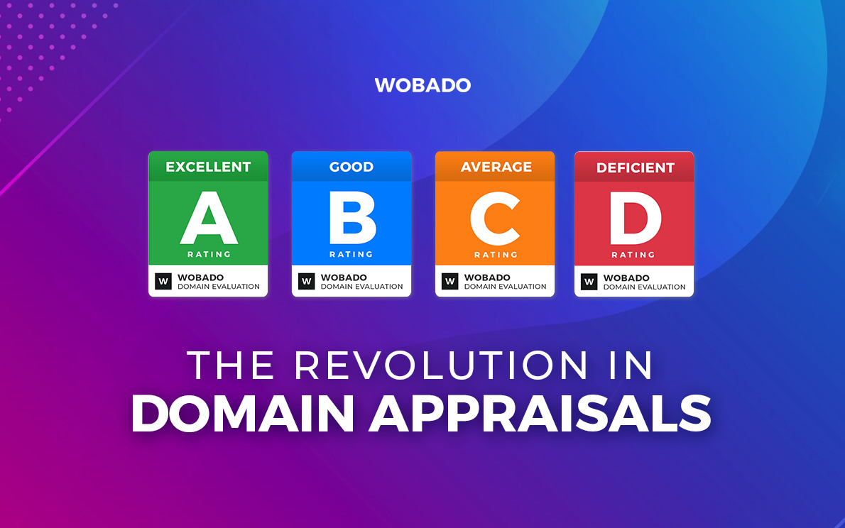 Wobado - The Revolution in Domain Appraisals