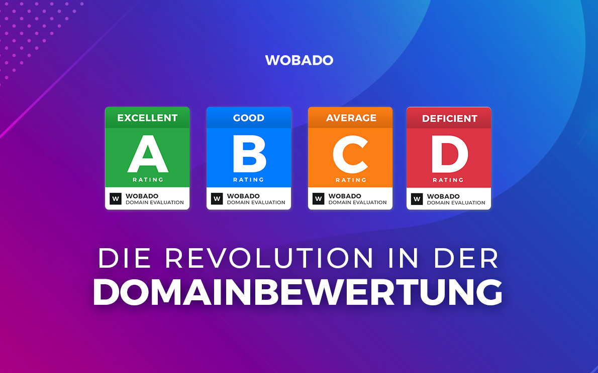Wobado - Die Revolution in der Domainbewertung
