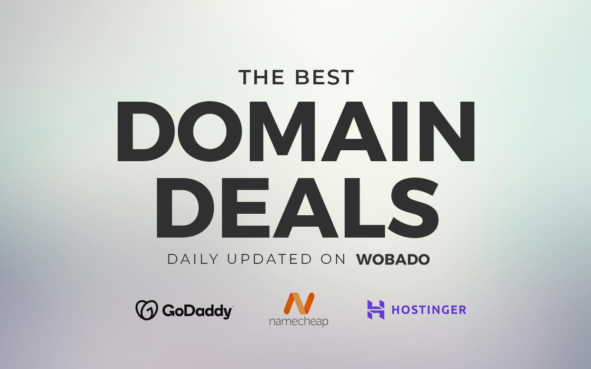 Domain-Registrare und Domain-Angebote - Beste Preise auf dem Markt