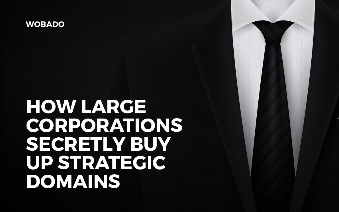 How Large Corporations Secretly Buy Up Strategic Domains