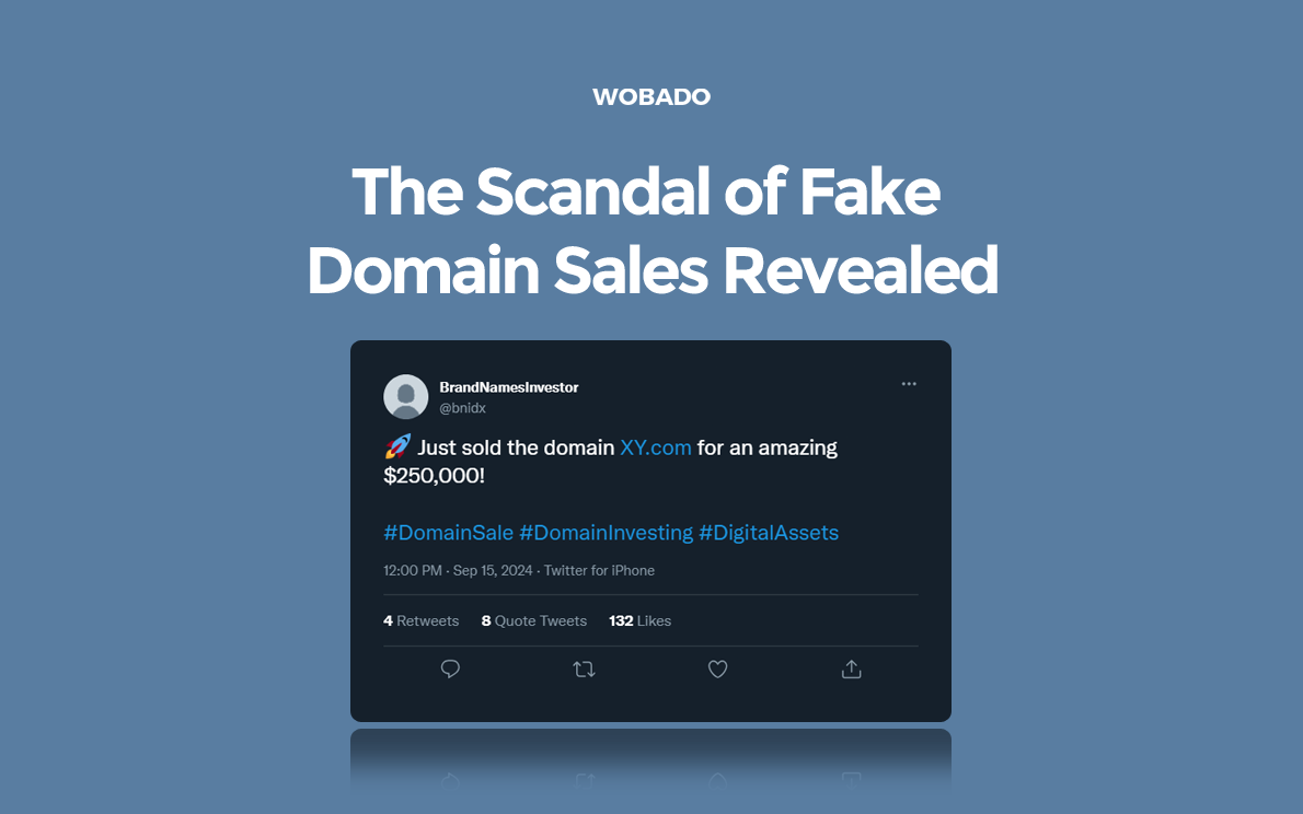 Are You Being Duped? The Scandal of Fake Domain Sales Revealed