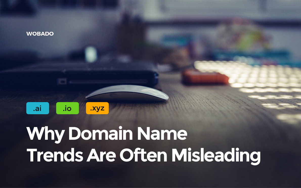 Why Domain Name Trends Are Often Misleading