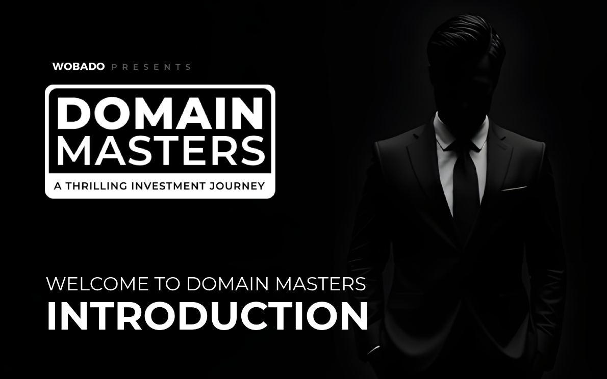Welcome to DOMAIN MASTERS - Introduction
