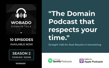 Wobado Domain Talk: We launched our Podcast