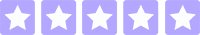 5 Star Rating