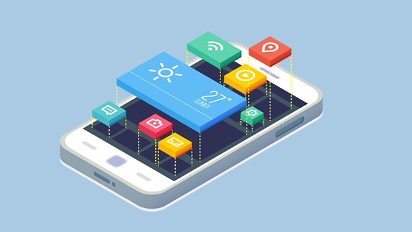 Entwicklung von mobilen Apps