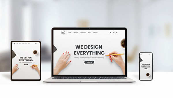 Responsives Website Design