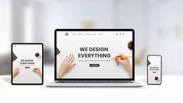 Responsive Website Design